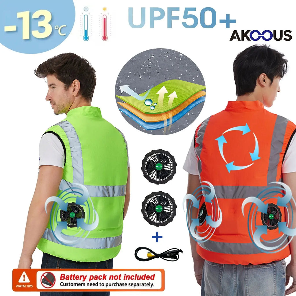 Cooling Construction Vest