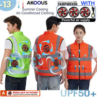 Cooling Construction Vest