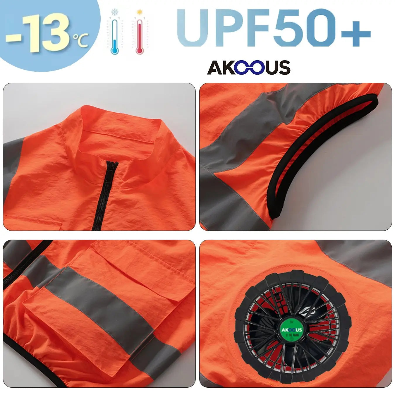 Cooling Construction Vest