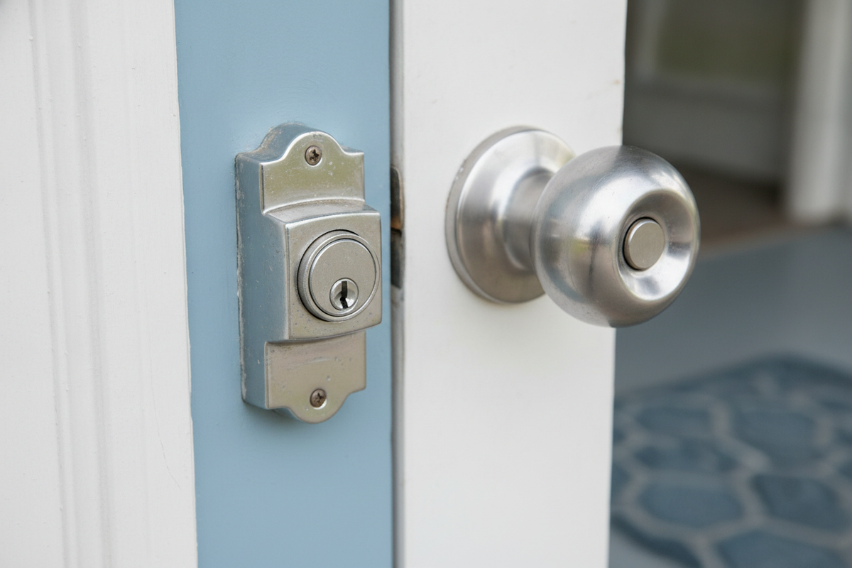 Bulky Dated Deadbolts