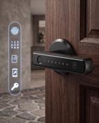 Nuvo Smart Door Lock Handle