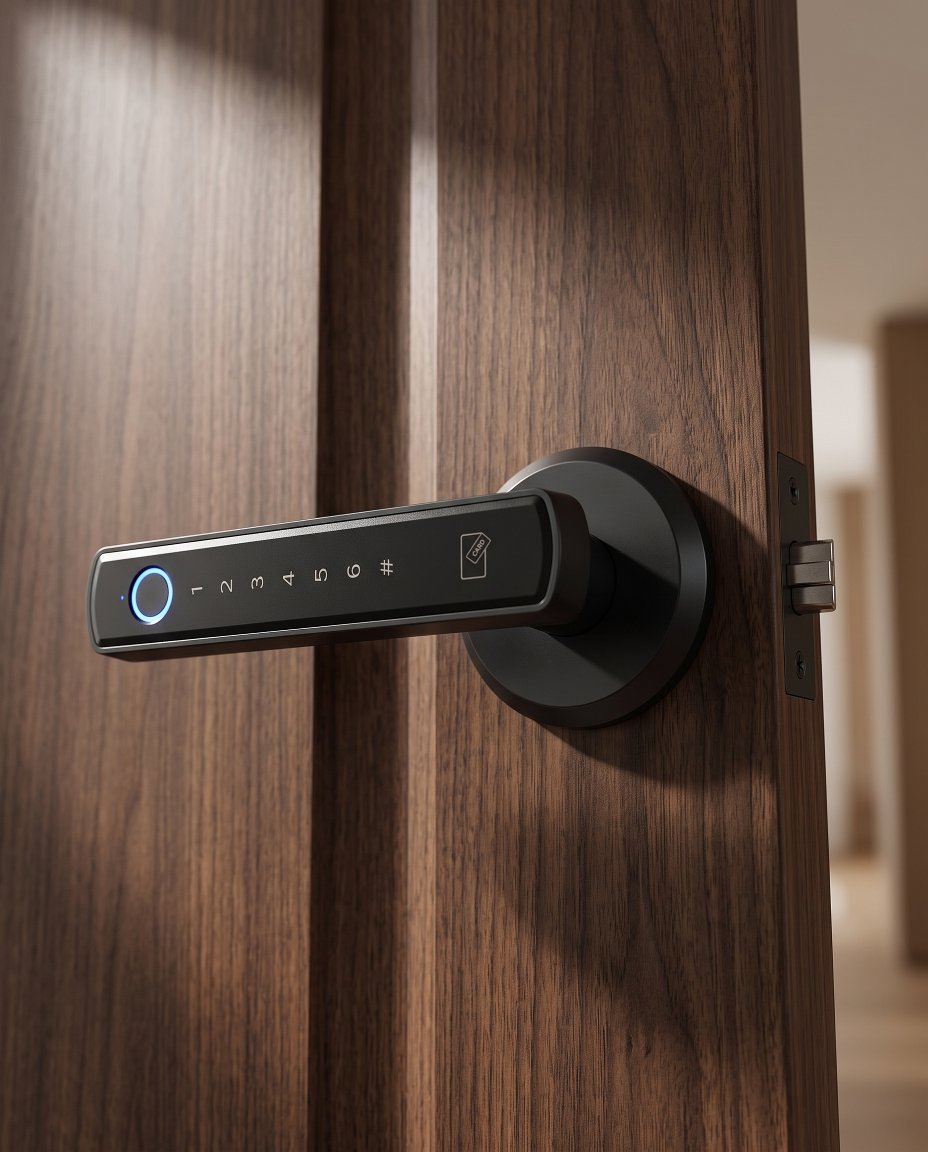 Nuvo Smart Door Lock Handle