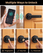 Nuvo Smart Door Lock Handle