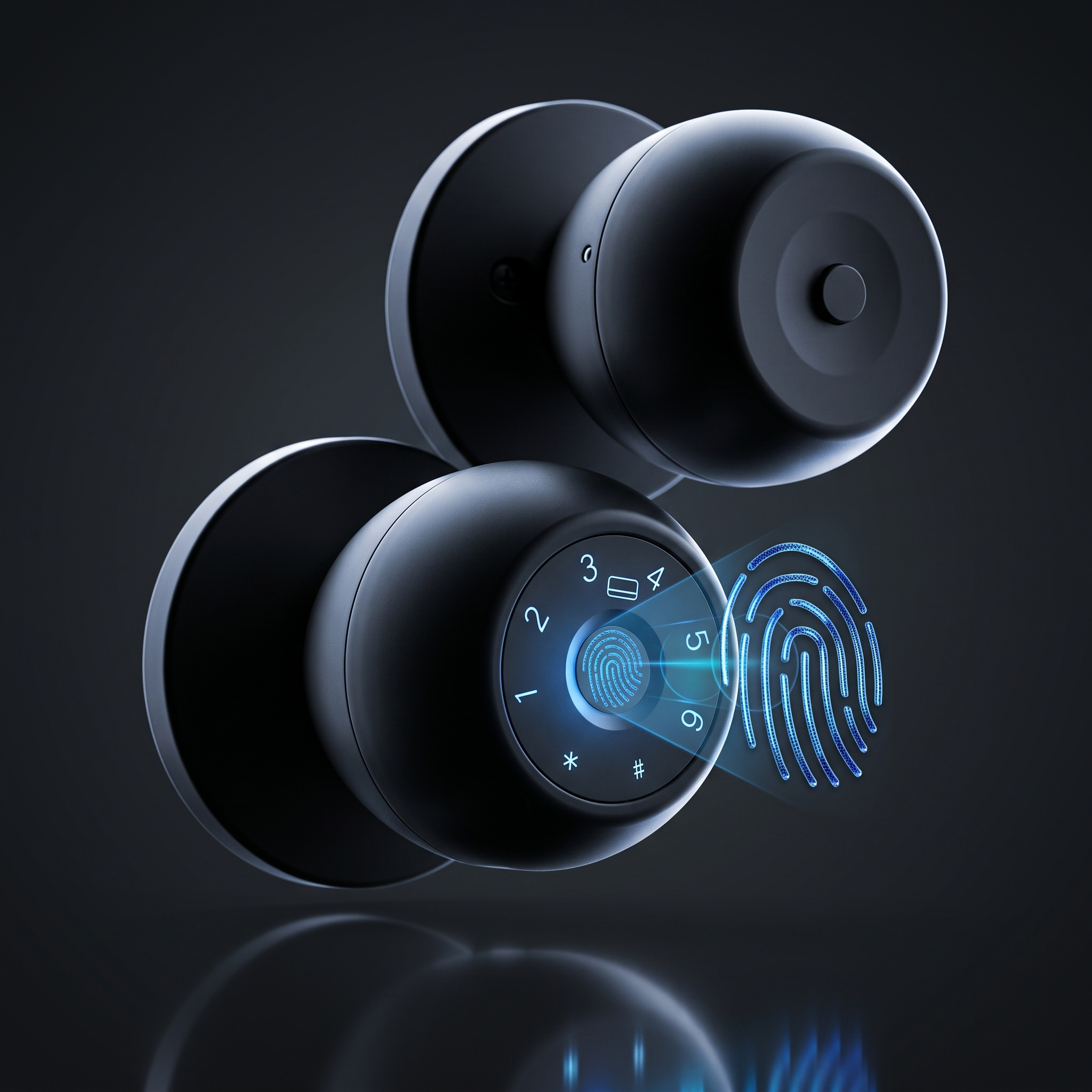 Nuvo Smart Door knob