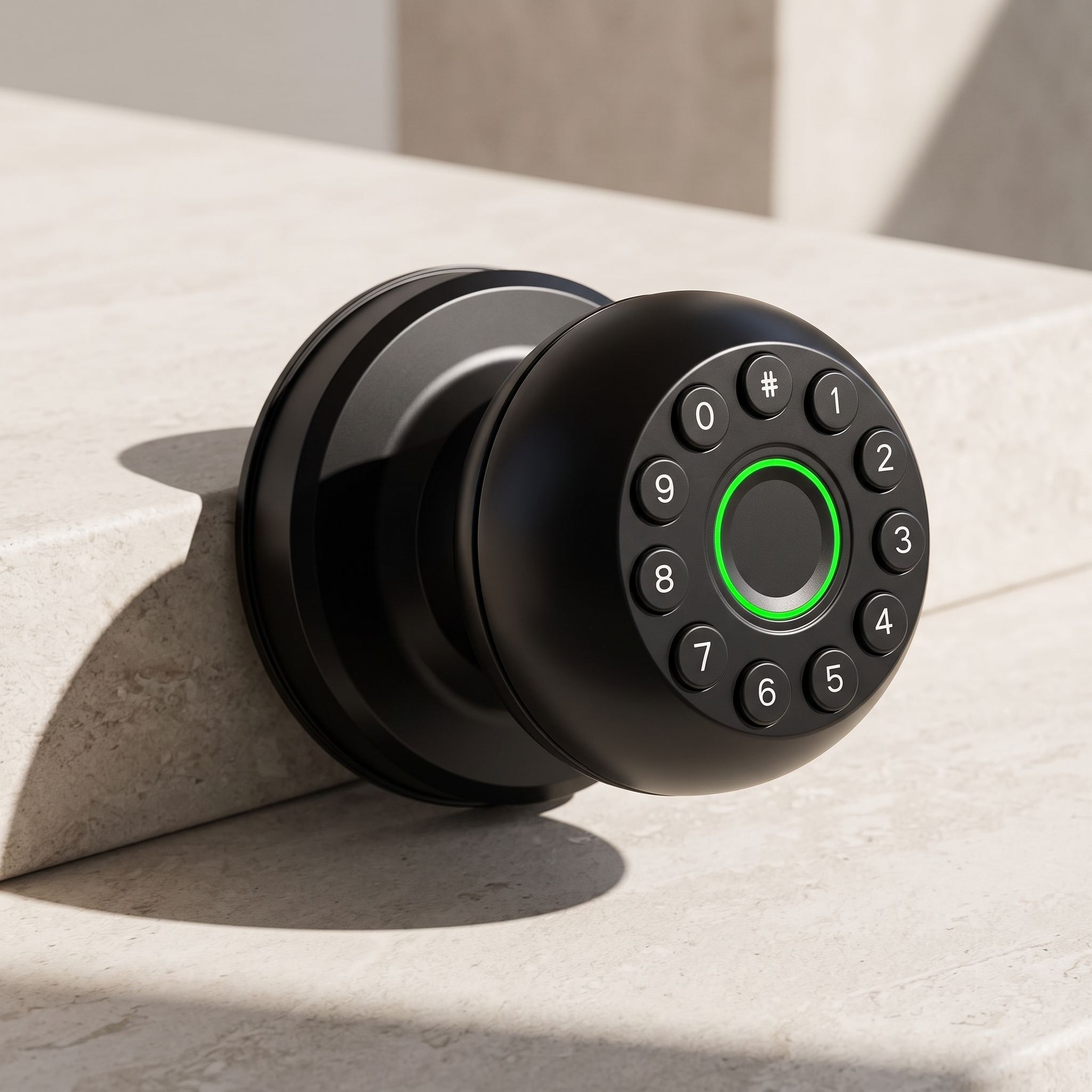 Nuvo Smart Door Knob pro