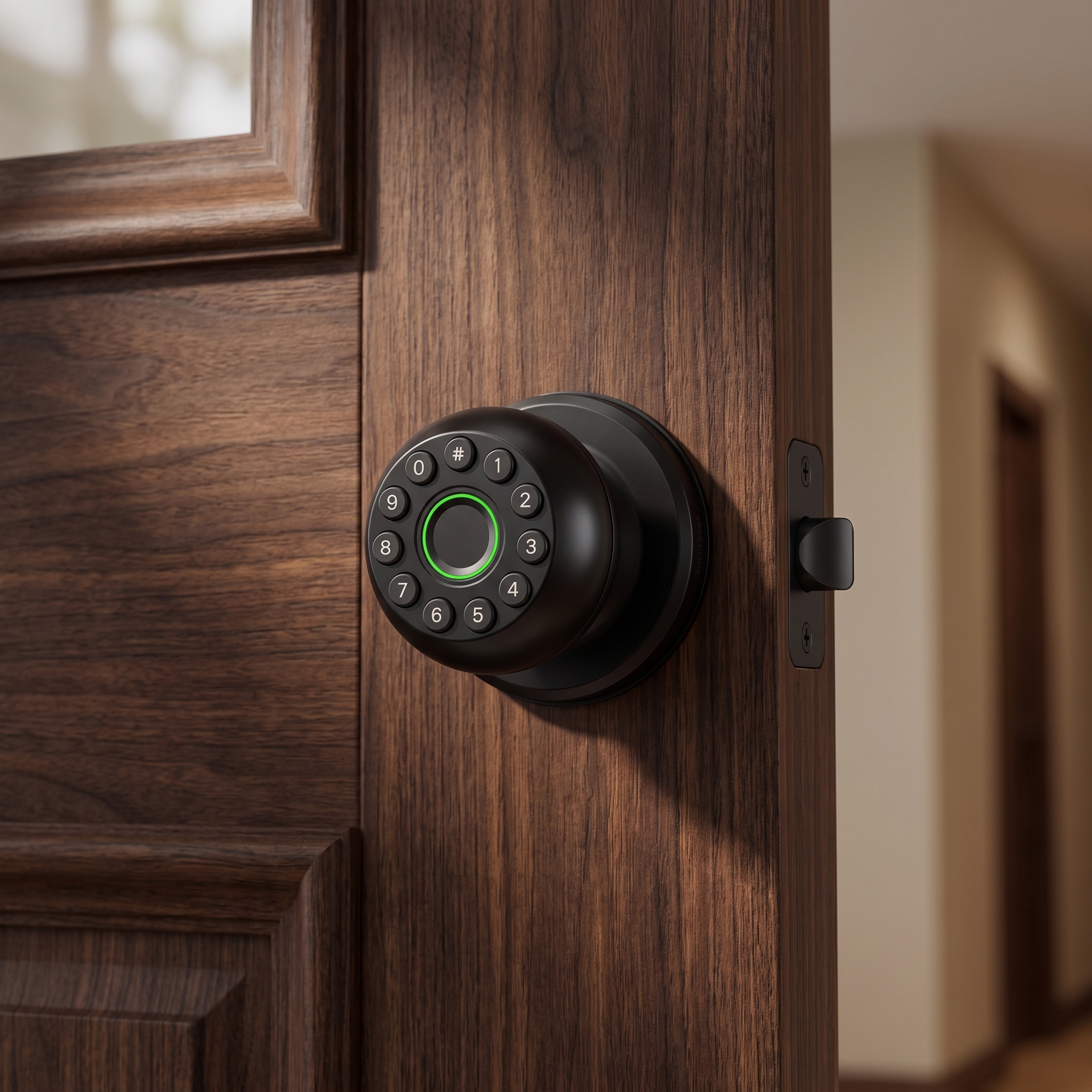 Nuvo Smart Door Knob pro