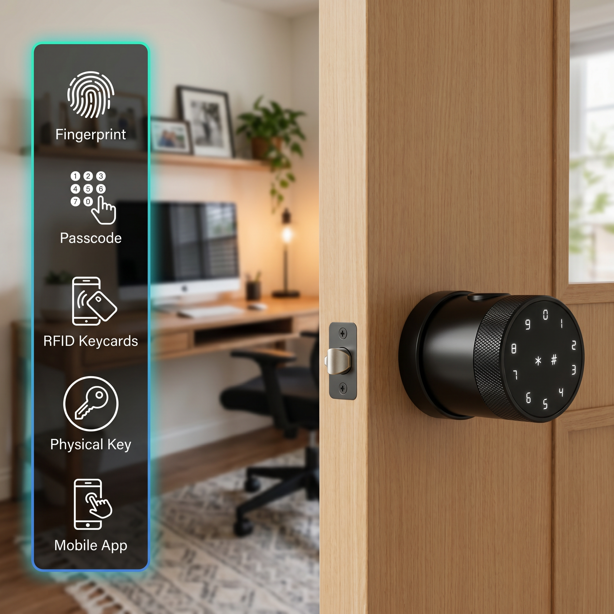 Nuvo Smart Door Knob Max