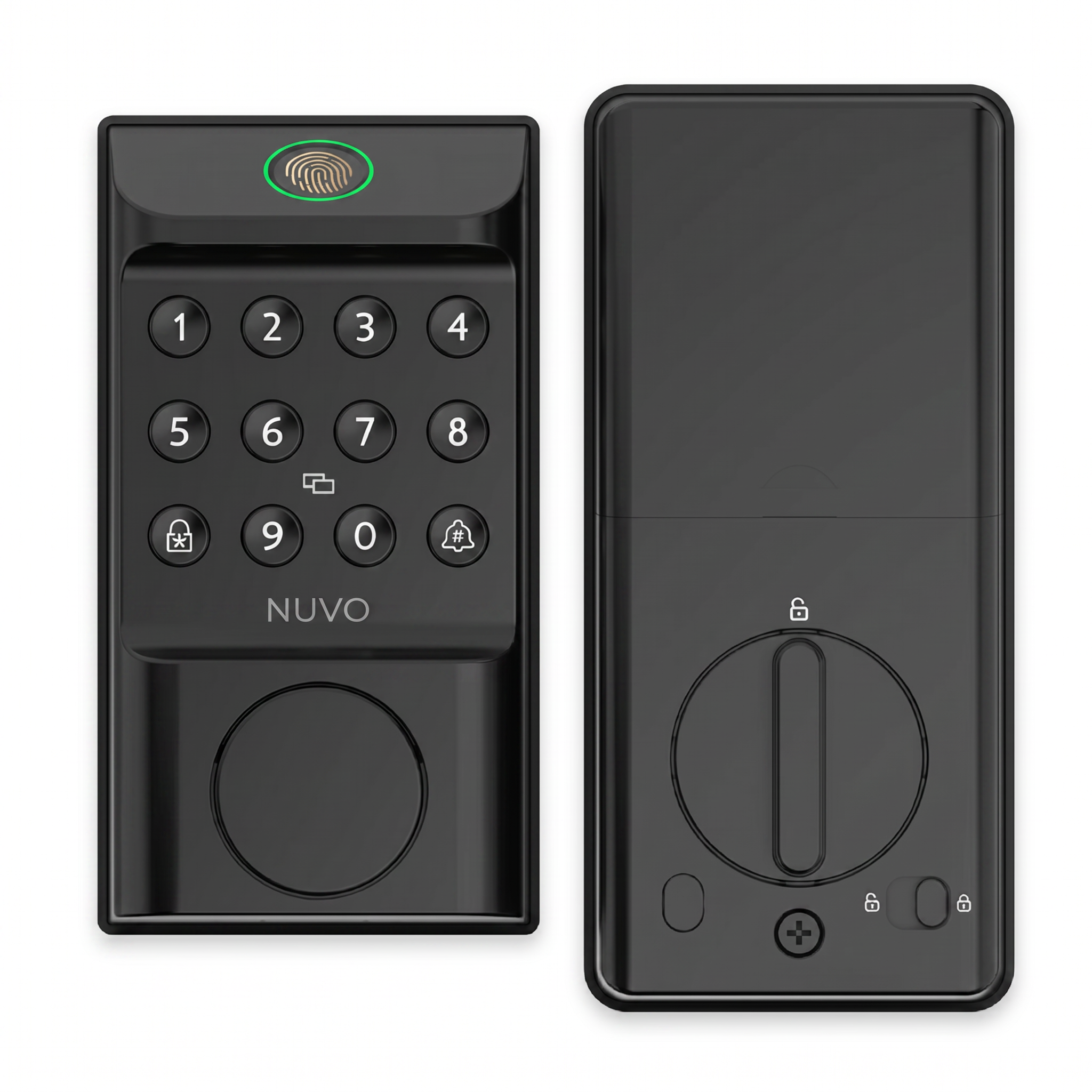 Compact Smart Door Lock