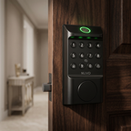 Compact Smart Door Lock
