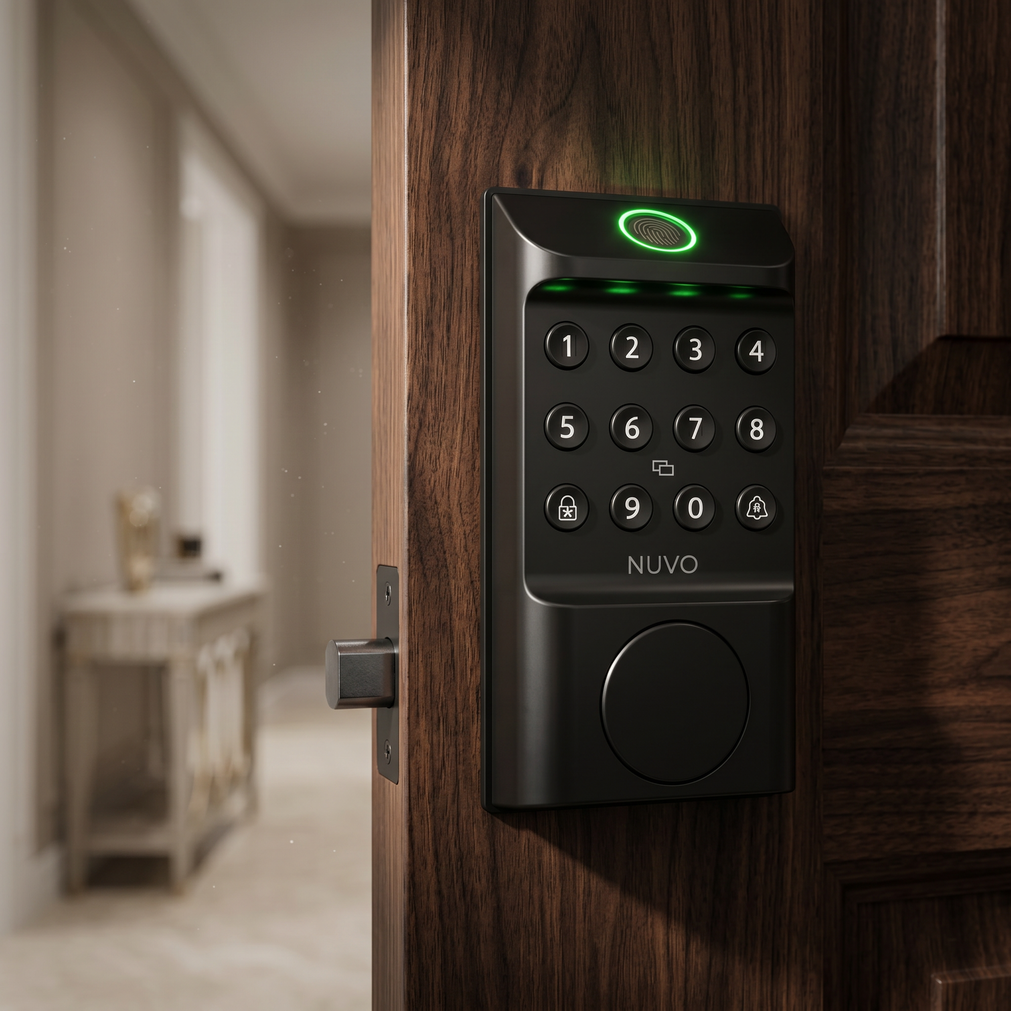 Compact Smart Door Lock