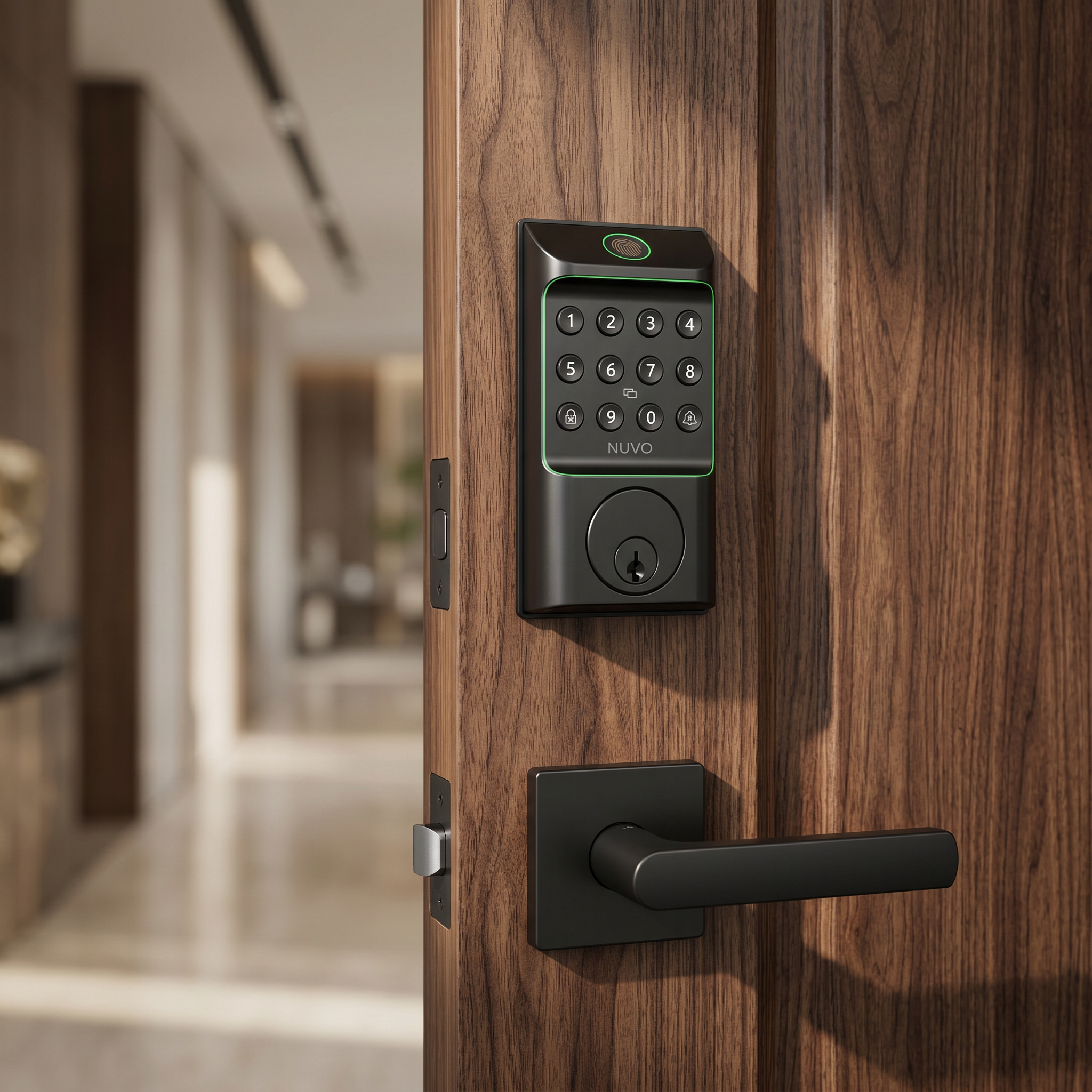 Compact Smart Door Lock