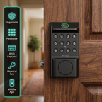 Compact Smart Door Lock