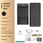 Compact Smart Door Lock