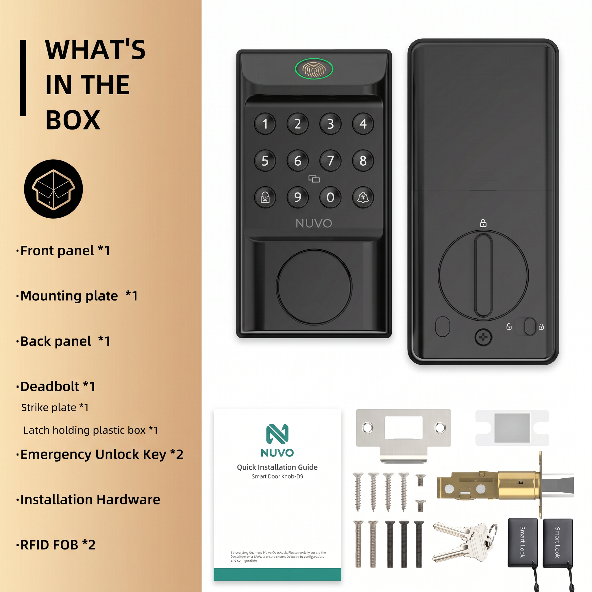 Compact Smart Door Lock