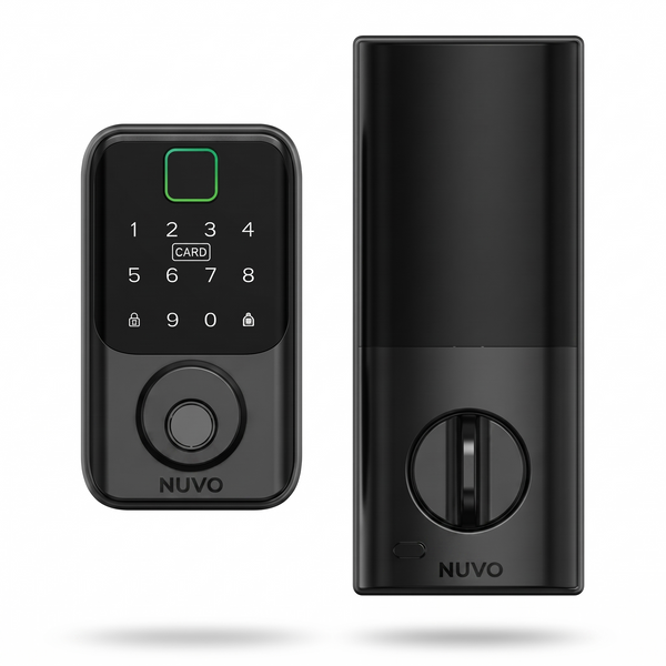 Compact Smart Door Lock Pro