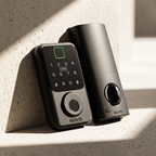 Compact Smart Door Lock Pro