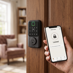 Compact Smart Door Lock Pro