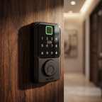 Compact Smart Door Lock Pro