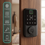 Compact Smart Door Lock Pro
