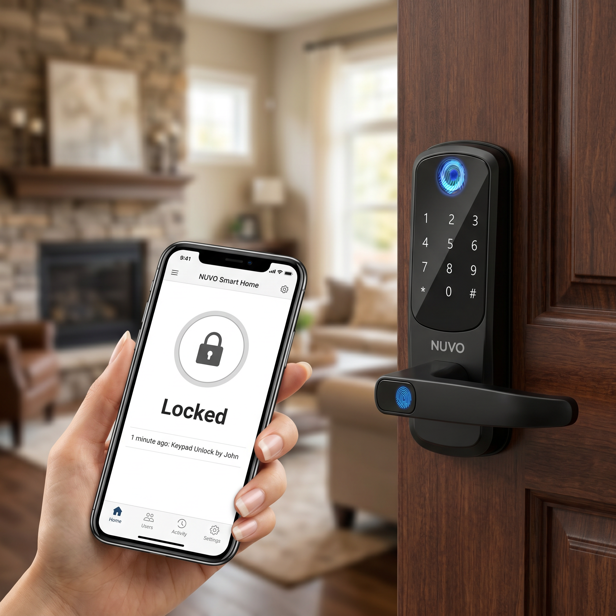 Smart Door Lock Mini