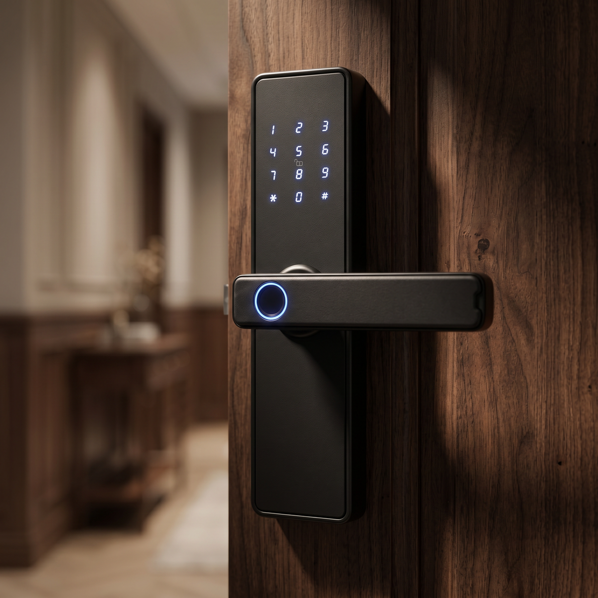 Instant Fingerprint Access