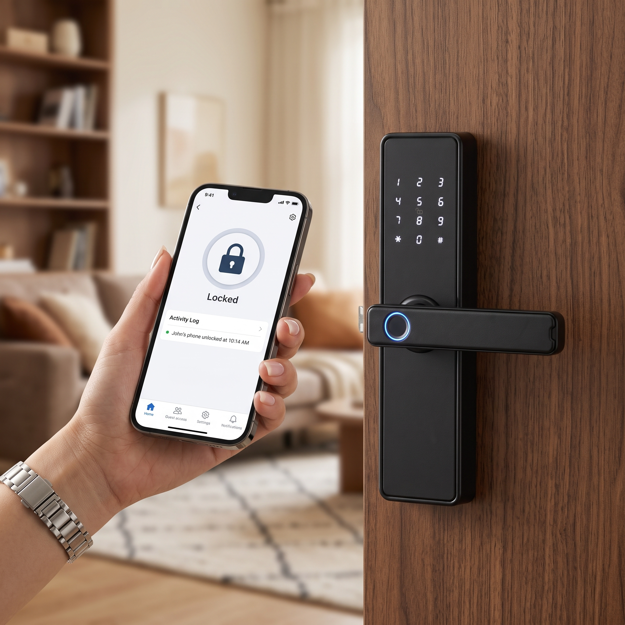 Smart Door Lock