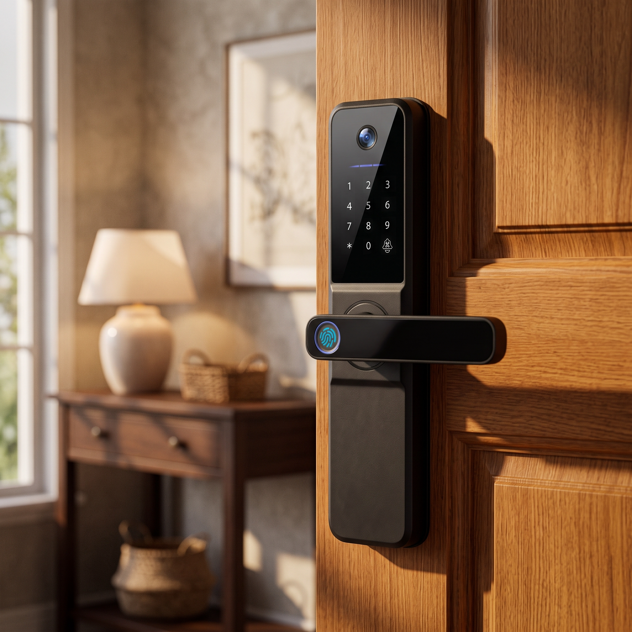 Smart Door Lock Pro