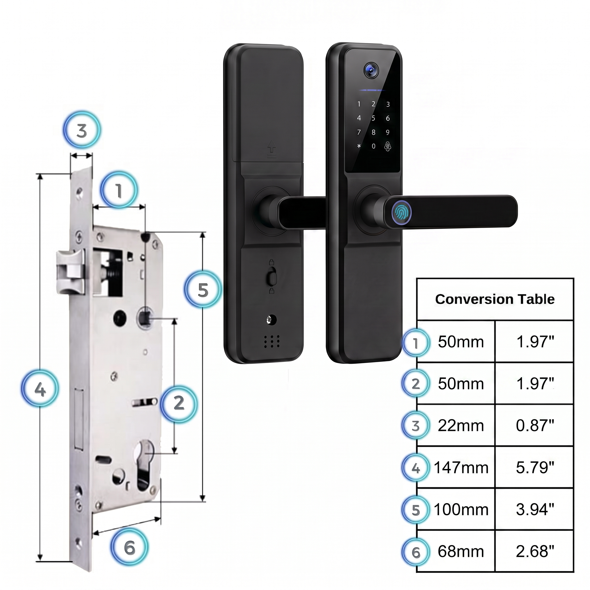 Smart Door Lock Pro