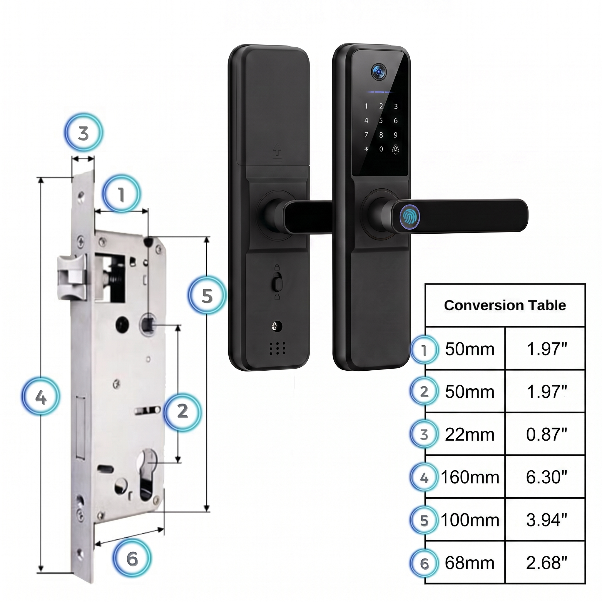 Smart Door Lock Pro