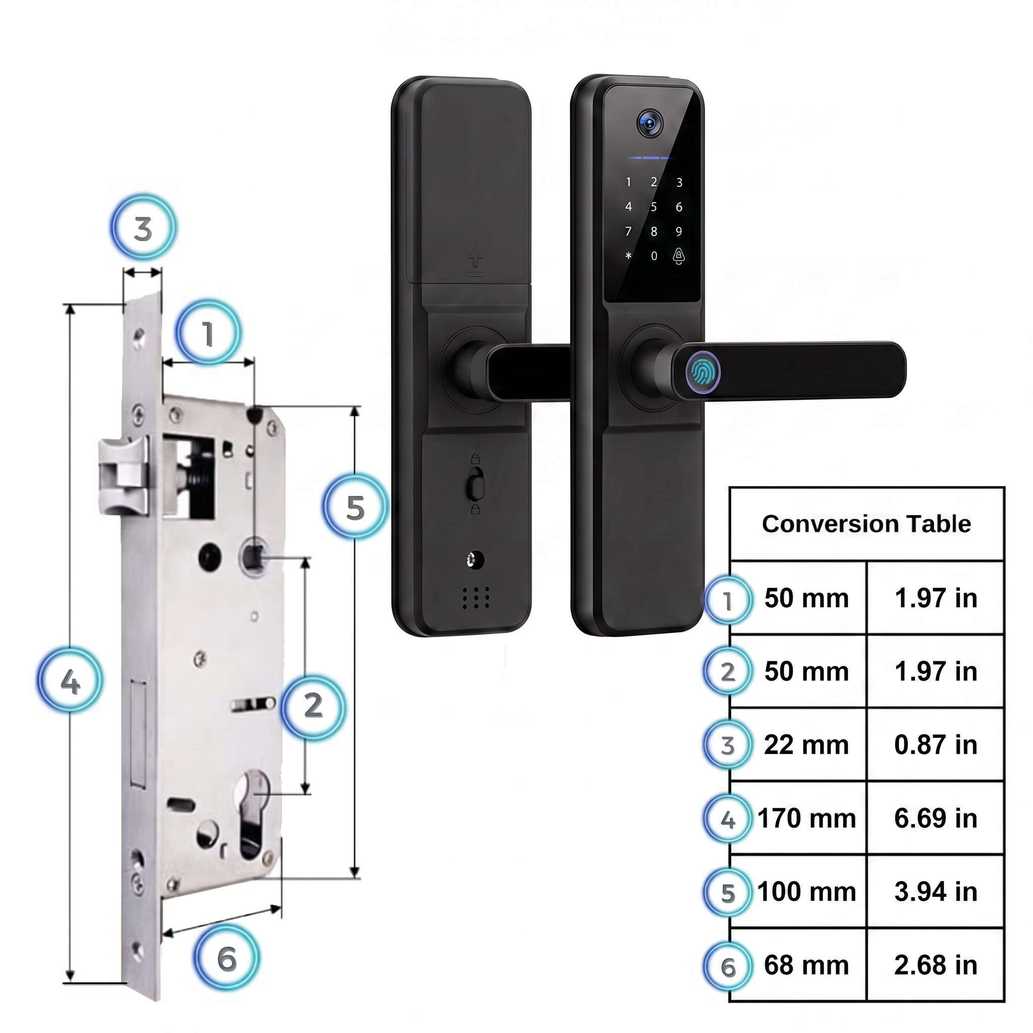 Smart Door Lock Pro