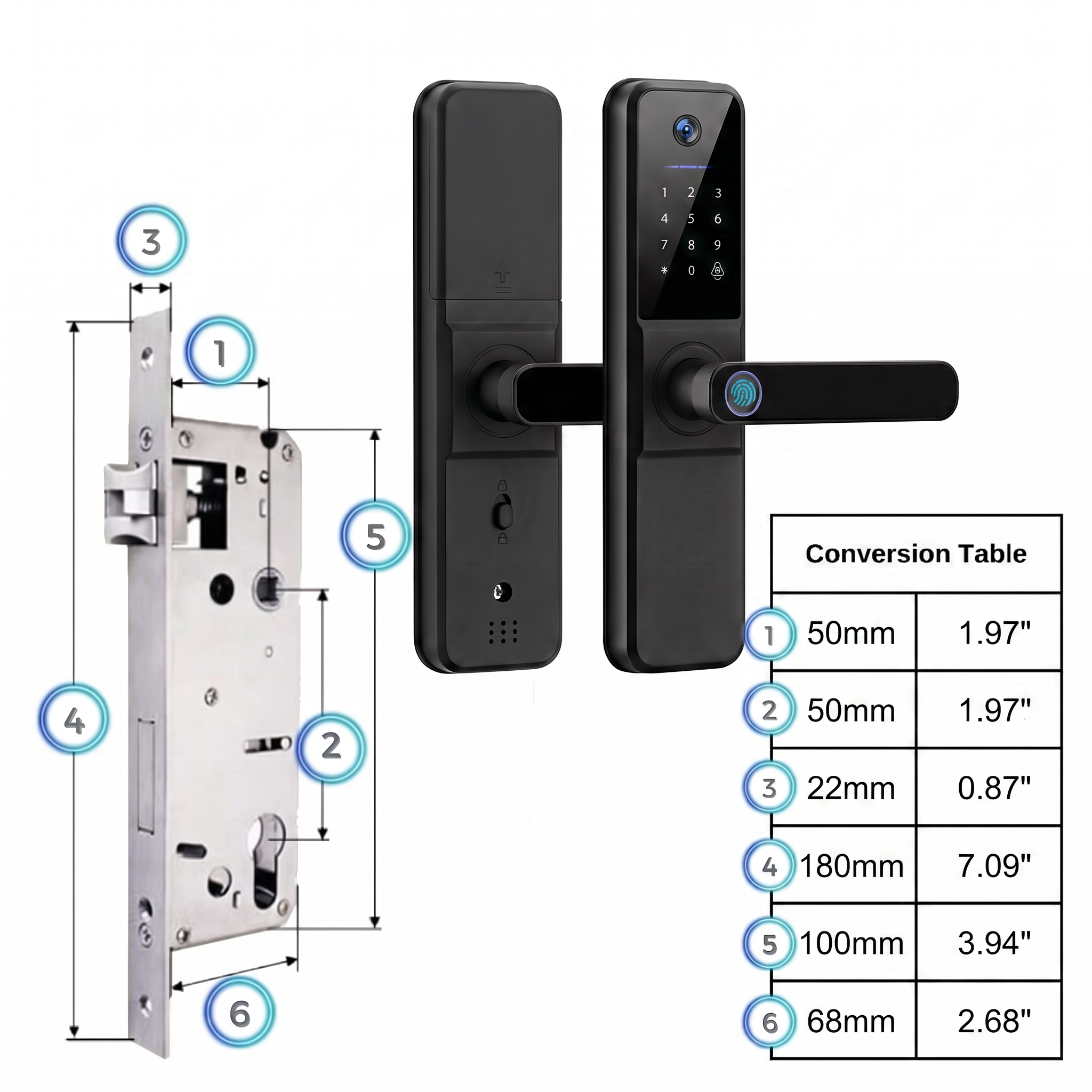 Smart Door Lock Pro