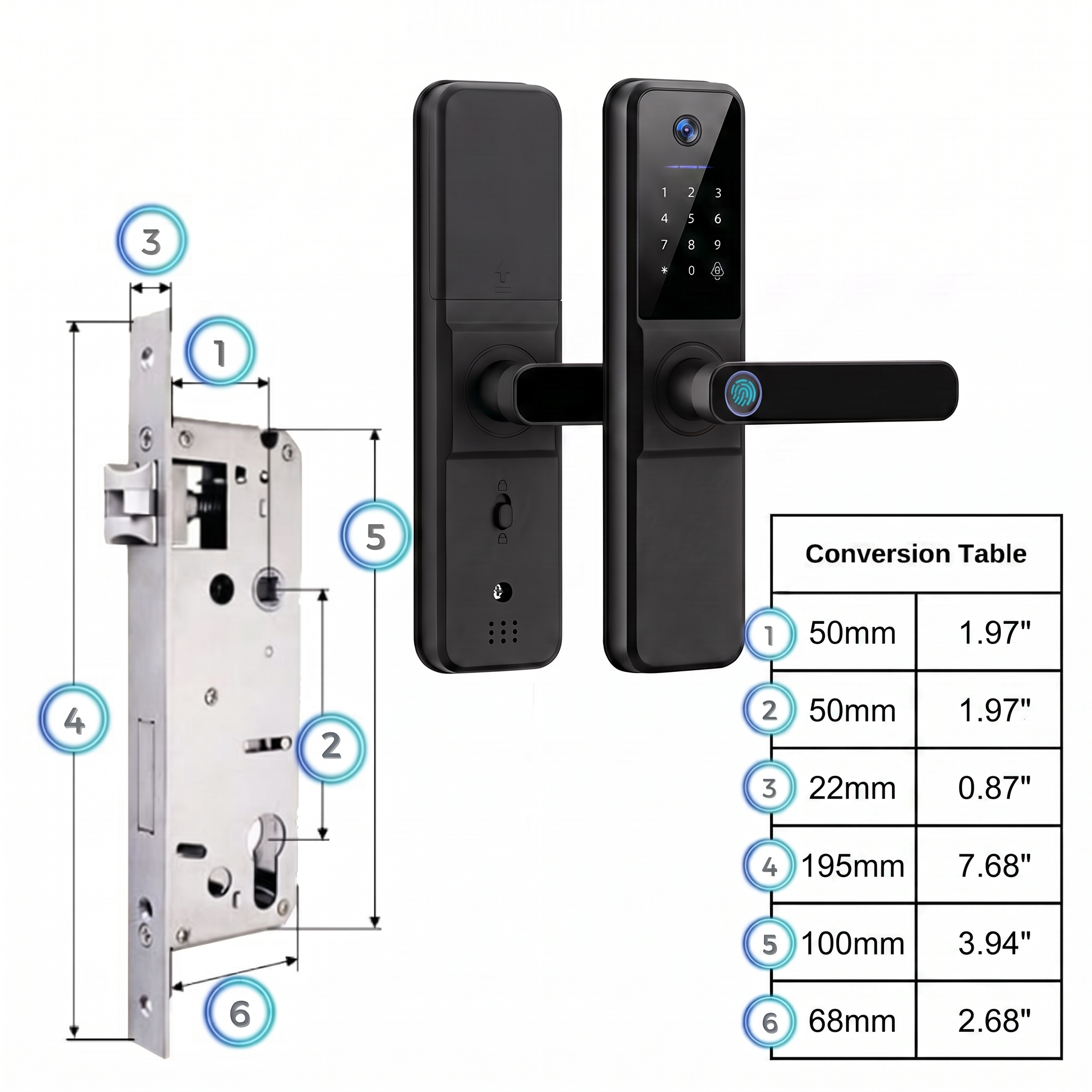 Smart Door Lock Pro