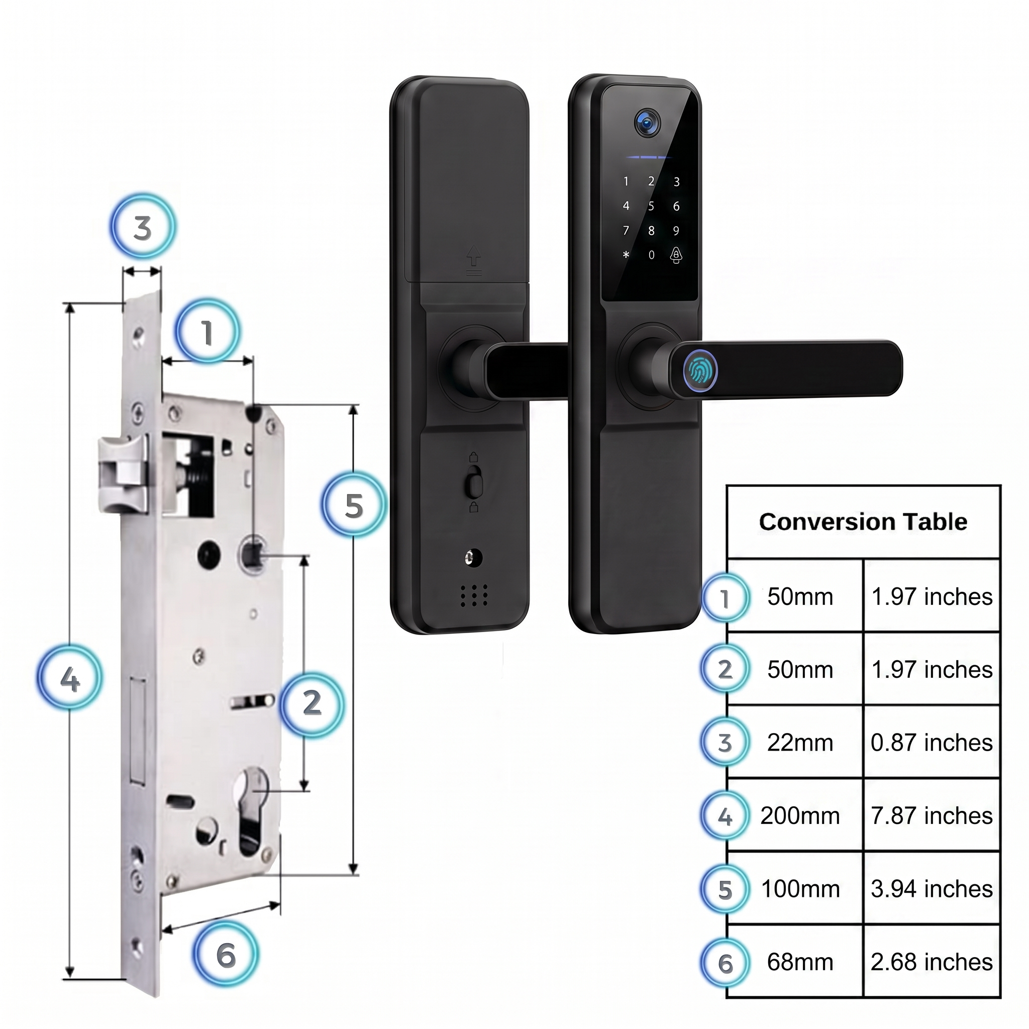 Smart Door Lock Pro