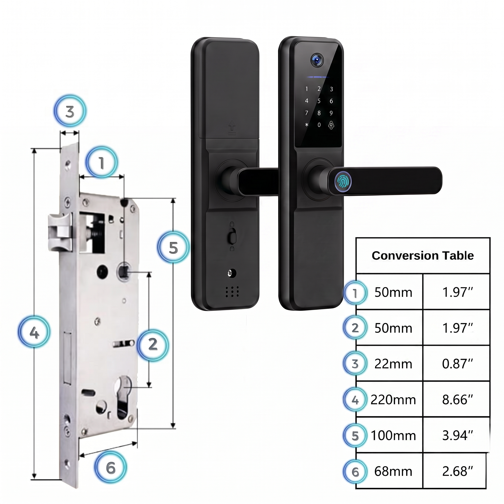 Smart Door Lock Pro