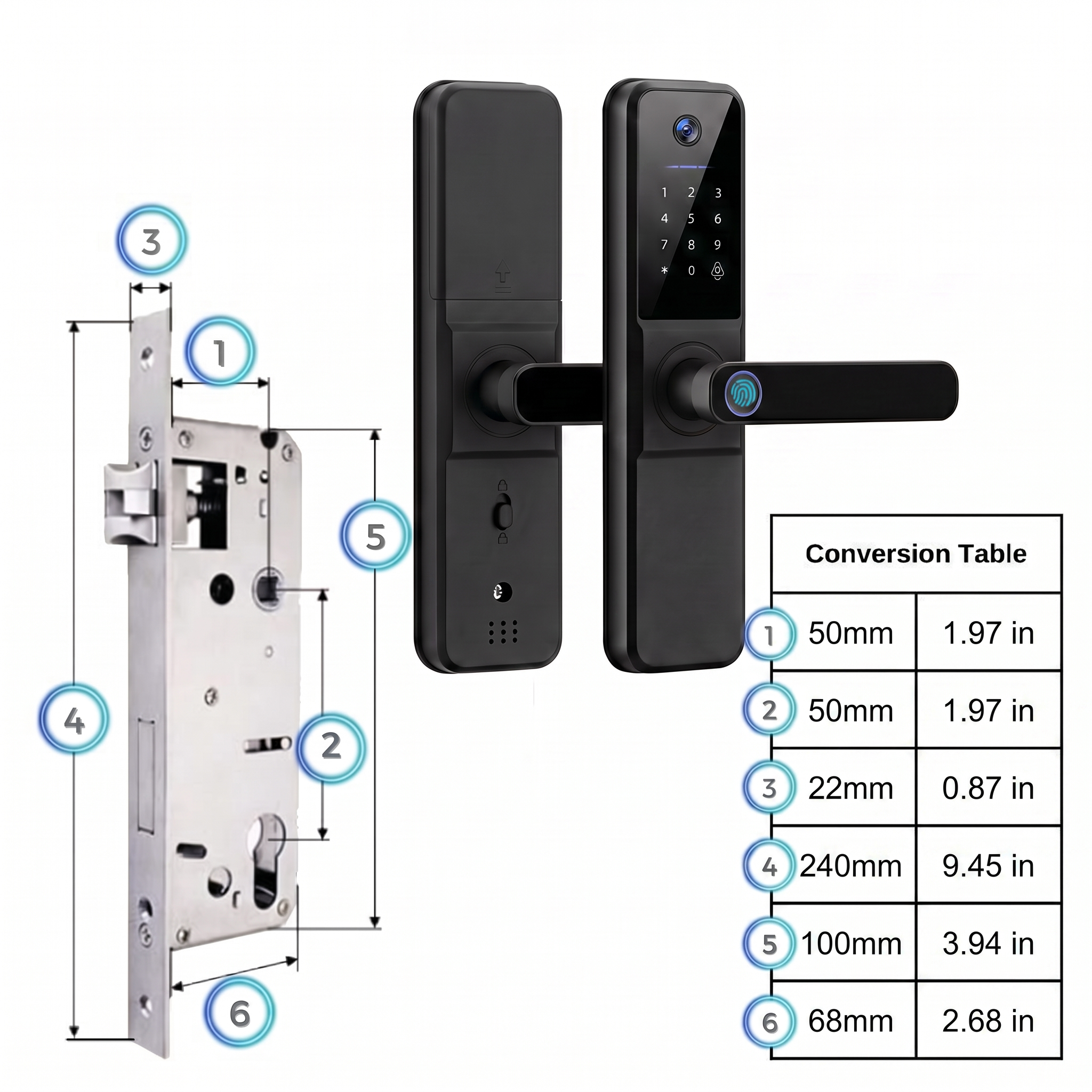 Smart Door Lock Pro