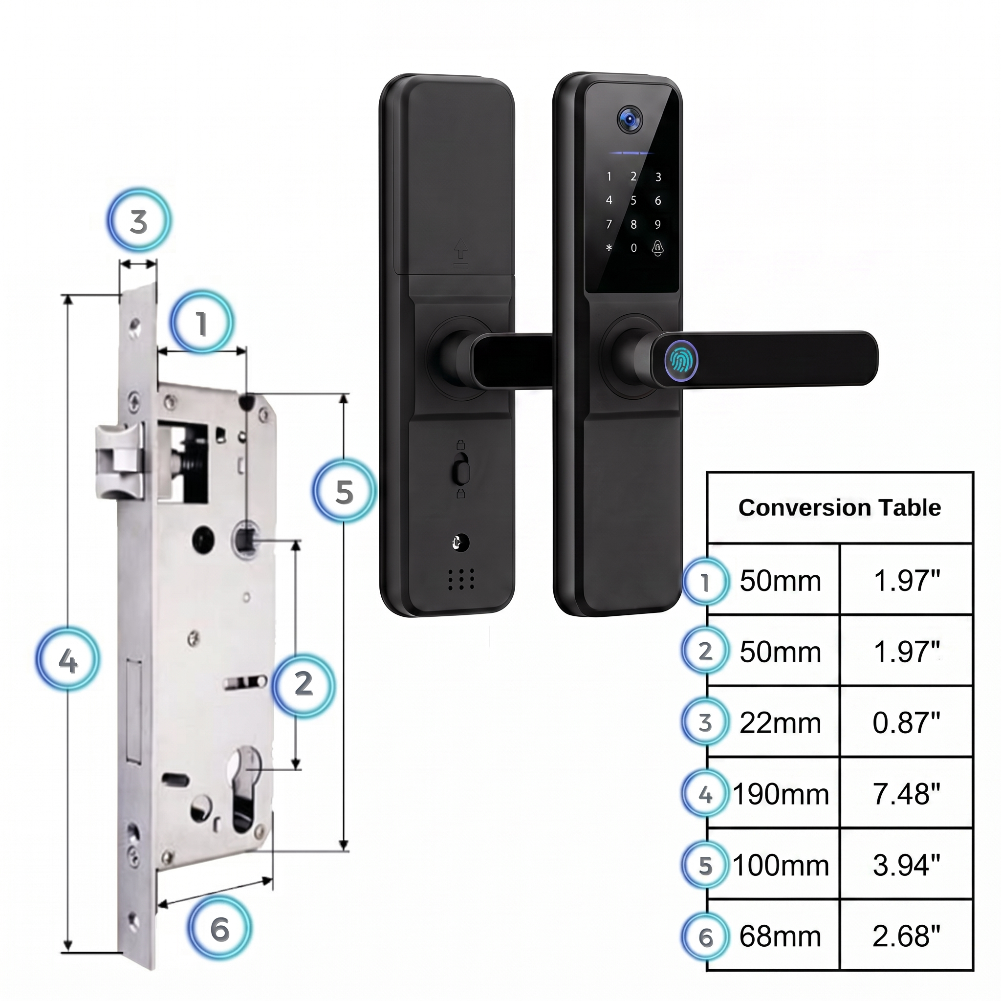 Smart Door Lock Pro