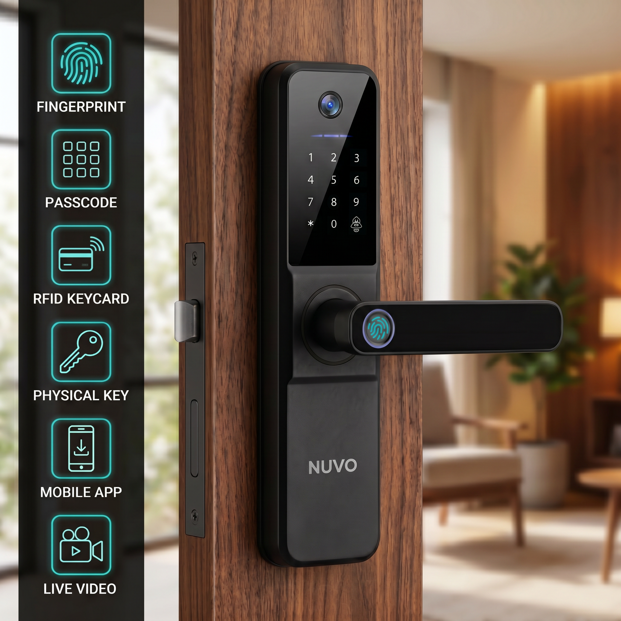 Smart Door Lock Pro