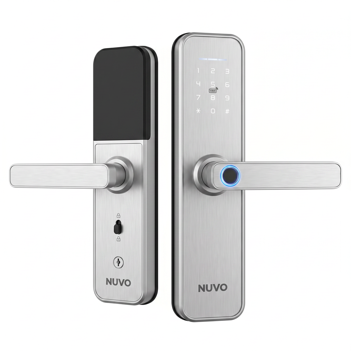 Smart Door Lock Snow