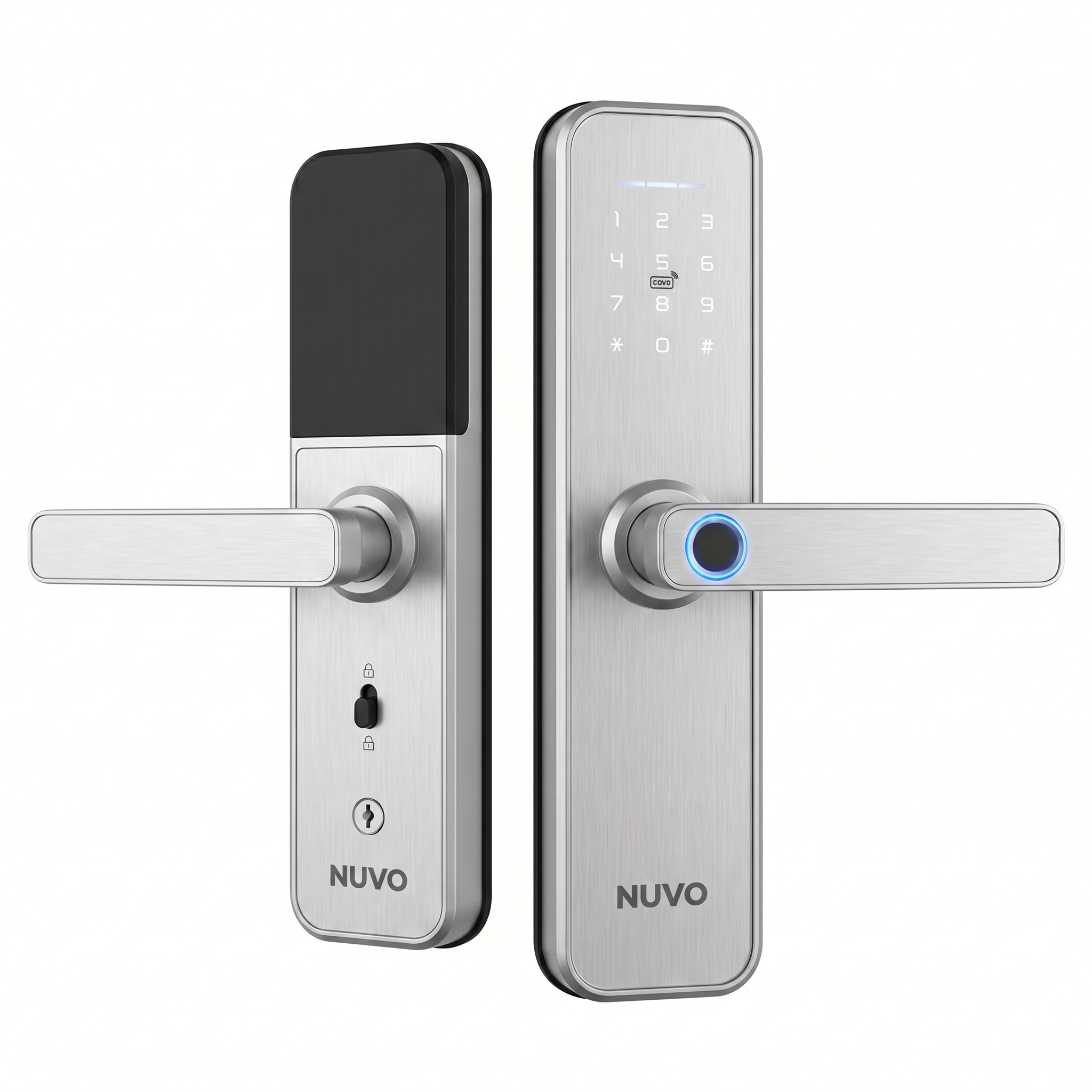 Smart Door Lock Snow