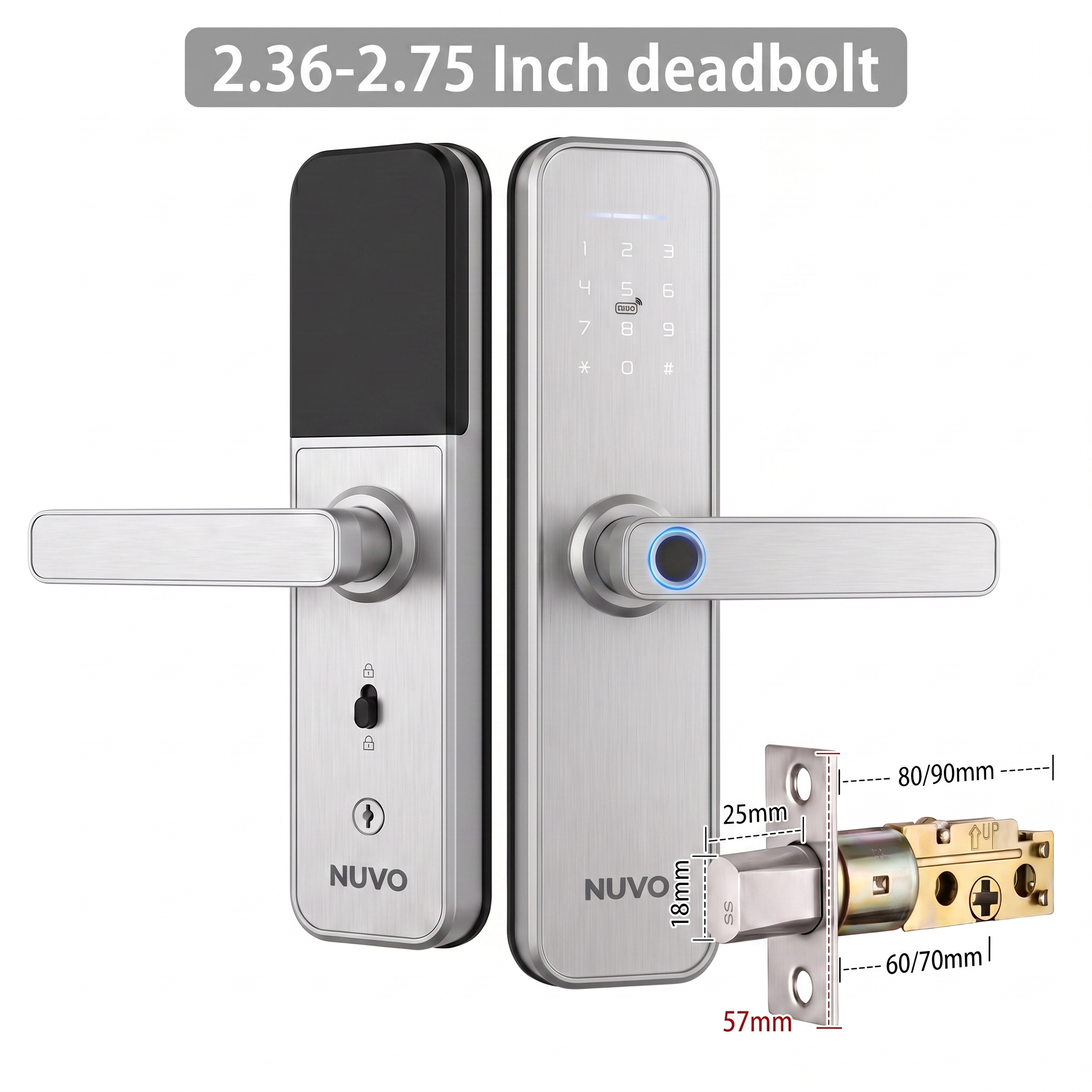 Smart Door Lock Snow