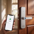 Smart Door Lock Snow