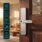 Smart Door Lock Snow