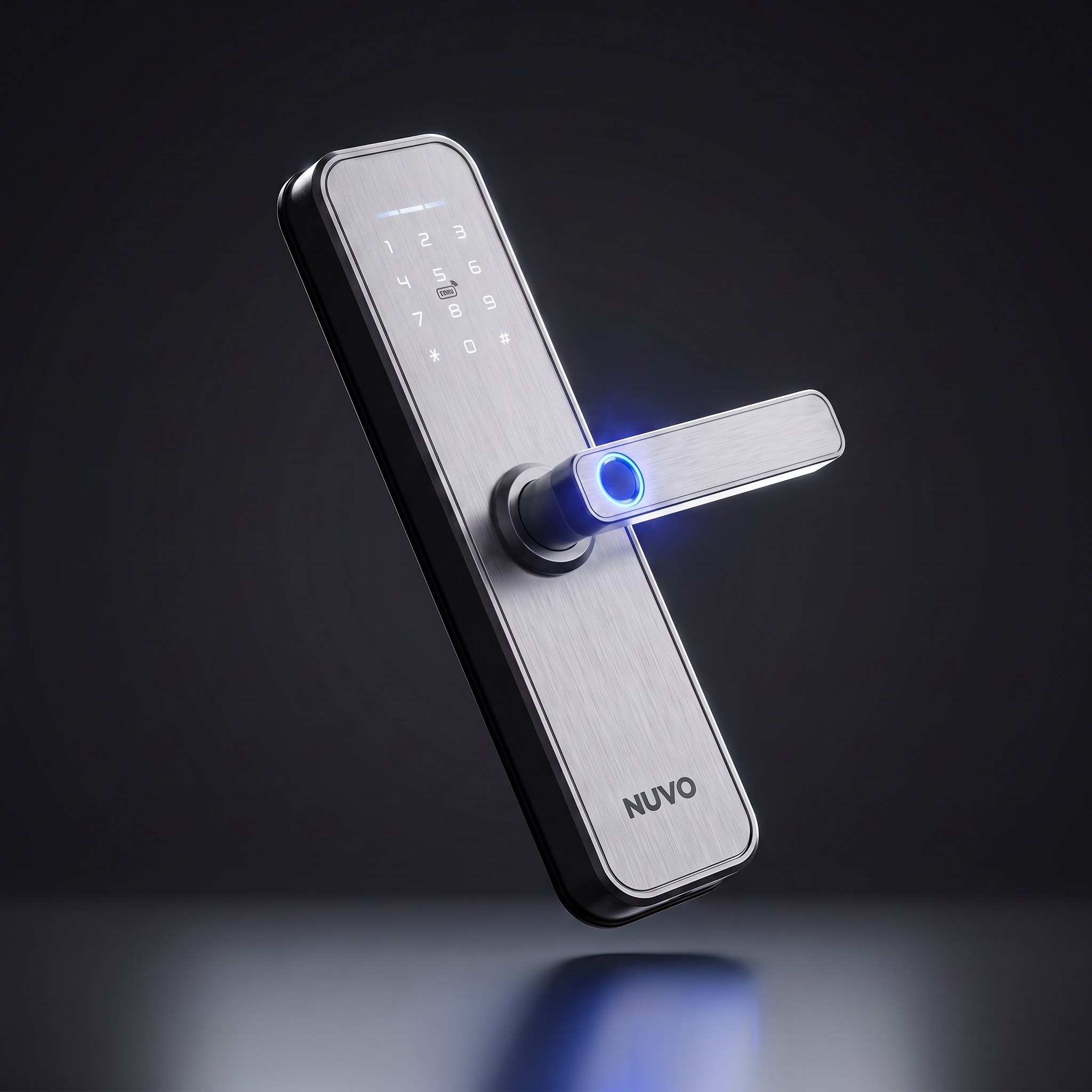 Smart Door Lock Snow