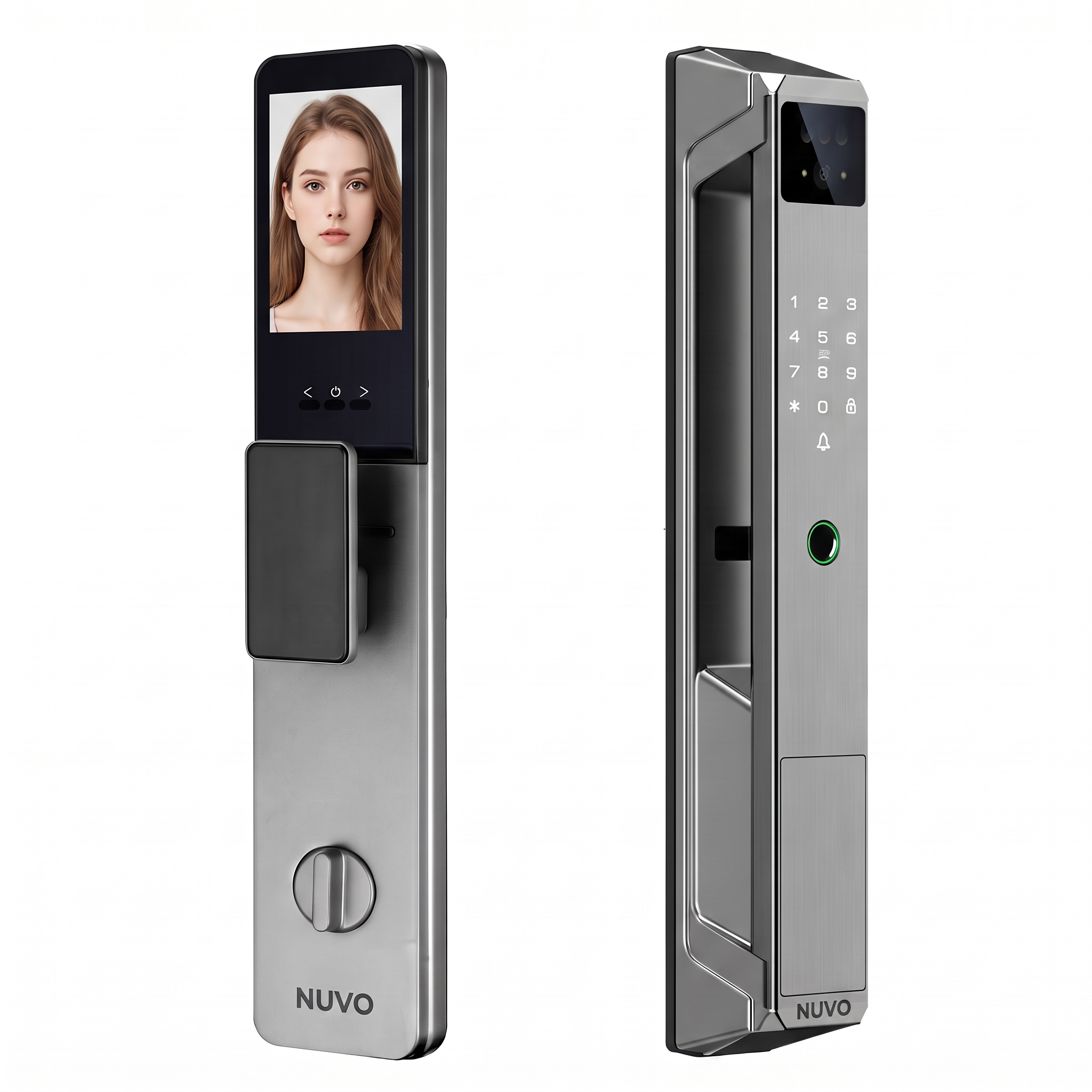Smart Door Lock with Super Security
