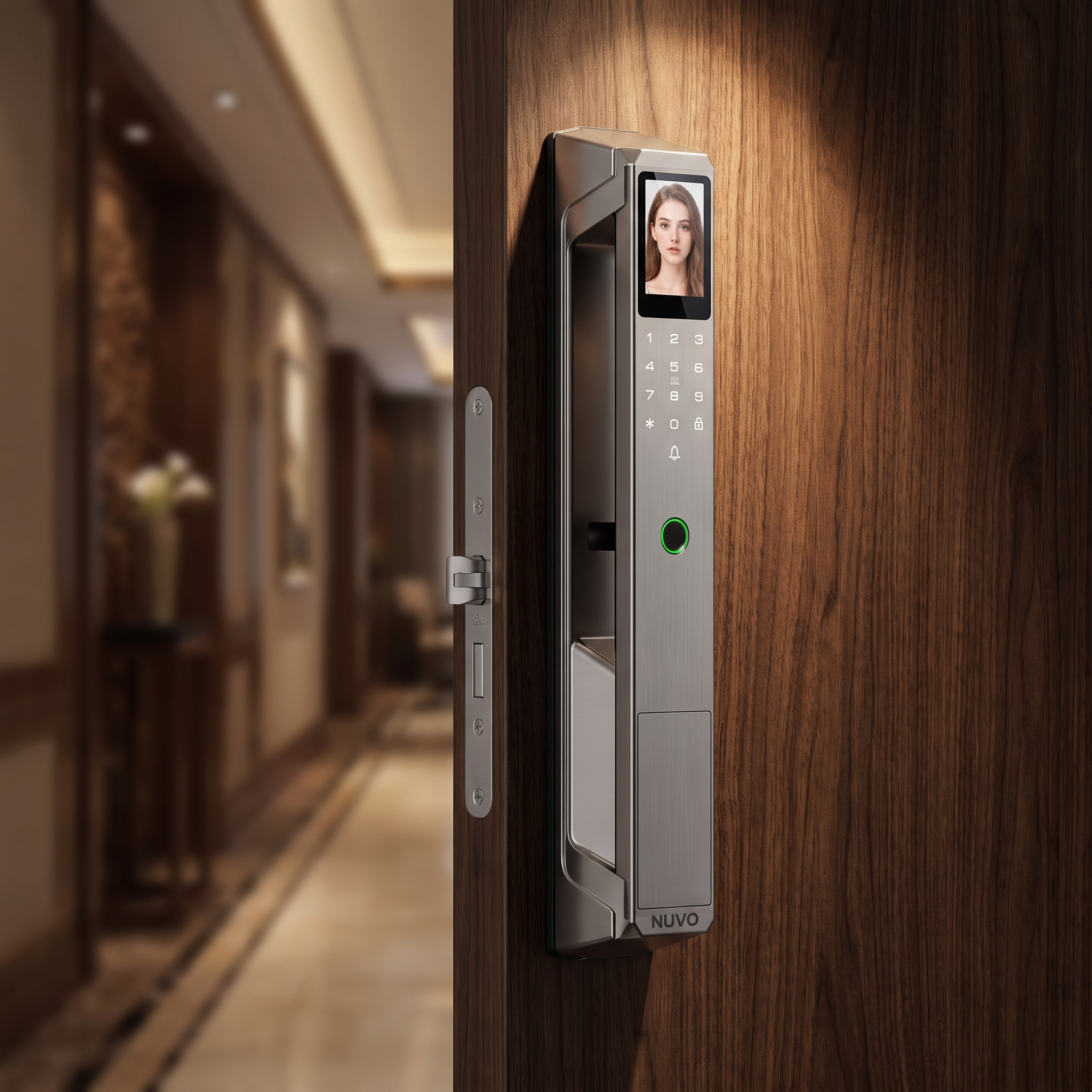 Smart Door Lock with Super Security