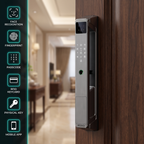 Smart Door Lock with Super Security