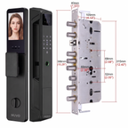 Smart Door Lock with Super Security NuvoHome