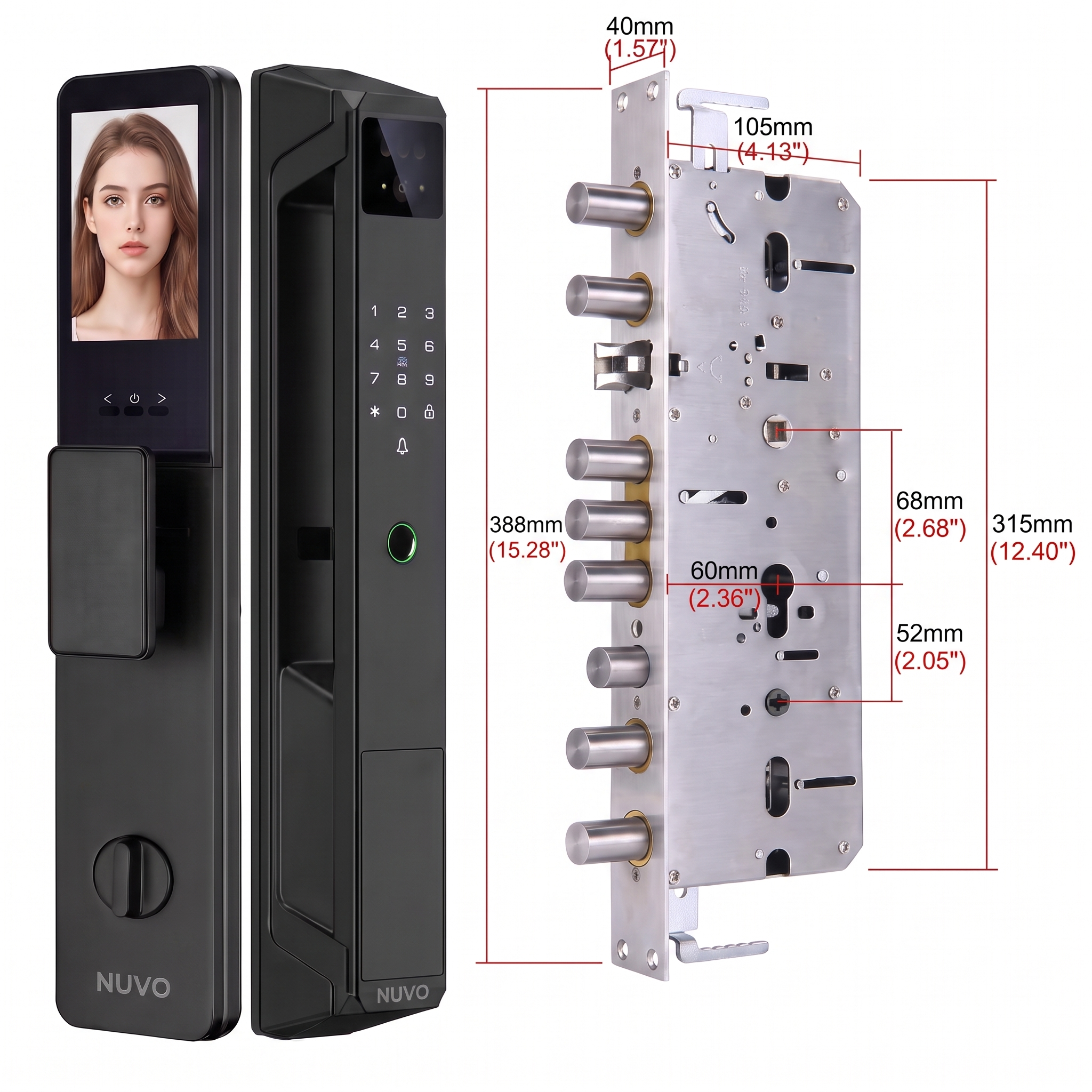 Smart Door Lock with Super Security