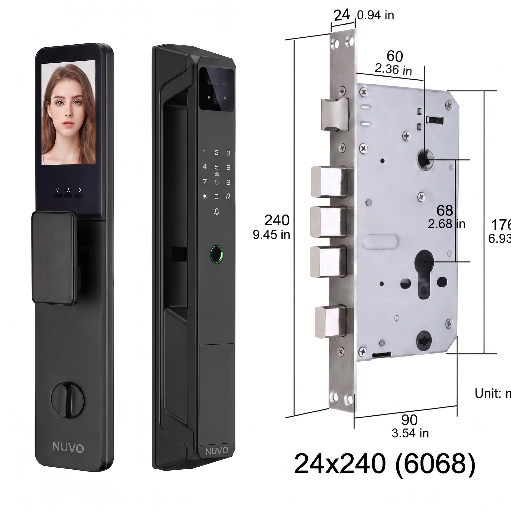 Smart Door Lock with Super Security
