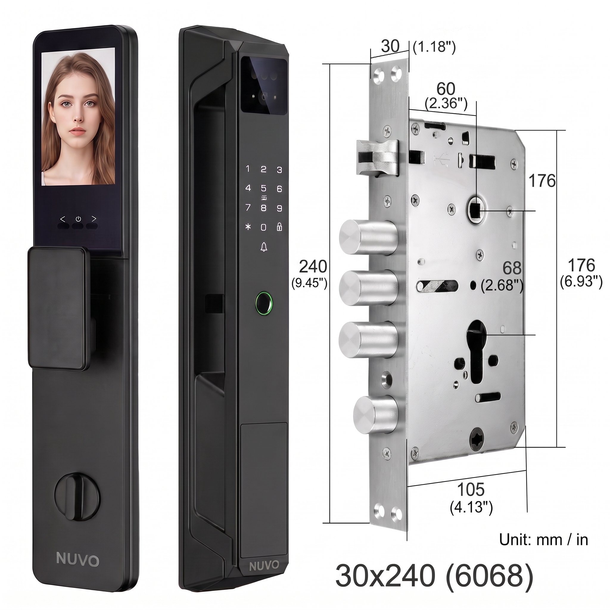 Smart Door Lock with Super Security